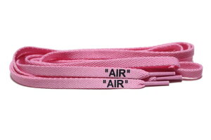 (HOOKEDON High performance Kicks) �V���[���[�XAIR �v�����g �t���b�g �V���[���[�X ���E1set 120cm 140cm 160cm �C�R �C�Ђ� ���R �X�j�[�J�[ �J�X�^�� �V���[�Y SHOELACES (�s���N×�u���b�N, 140cm)