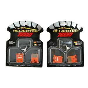Alligator Turbo Disc Brake Pads For Tektro HD-R510/R310, MD-C510, 2 Pack, AR2437