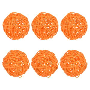 M METERXITY 6�p�b�N �E�B�b�J�[���^���{�[��60mm/2.4�����p���^���{�[���I�[�u�X�ԕr�t�B���[ �{�E���t�B���[ �N���X�}�X/�E�F�f�B���O/���Ӎ�/DIY�N���t�g/�z�[���f�R (�I�����W)