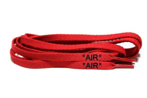 (HOOKEDON High performance Kicks) �V���[���[�XAIR �v�����g �t���b�g �V���[���[�X ���E1set 120cm 140cm 160cm �C�R �C�Ђ� ���R �X�j�[�J�[ �J�X�^�� �V���[�Y SHOELACES (���b�h×�u���b�N, 120cm)