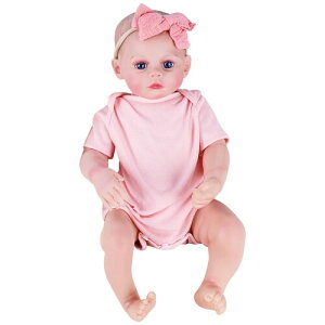 ROERHE ���{�[���h�[�� �r�j�[�� �x�r�[�h�[�� ���A�� ���̎q �Ԃ����l�` �z�̑� ���A���h�[�� baby doll �V���� 45CM �玙���K �v���[���g �h�[���Z���s�[