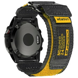 (torbollo) �K�[�~���N�C�b�N�t�B�b�g�o���h F?nix/Instinct/Approach/MARQ/Quatix/D2/Forerunner/Enduro/Tactix�ȂǗp �i�C�������x���N���K�[�~�������p�X�g���b�v 20/22/26MM