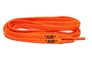 (HOOKEDON High performance Kicks) �V���[���[�XAIR �v�����g �t���b�g �V���[���[�X ���E1set 120cm 140cm 160cm �C�R �C�Ђ� ���R �X�j�[�J�[ �J�X�^�� �V���[�Y SHOELACES (�I�����W×�u���b�N, 160cm)