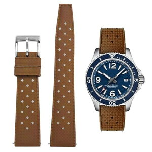(AIYIRUO) FKMS voh tbfSoh vxg 20mm tbfS Mѕ rvxg 18mm 20mm 22mm_ʋCϋv FKMS ^xg ւxg Swatch X BlancpainɂK