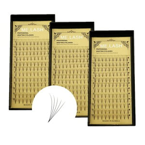 ME.LASH 3 ܂GNXe 5D 0.07mm C/DJ[ 5D{[܂ 9mm-14mm\tgvCht@܂ (C-0.07-9mm+10mm+11mm)