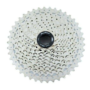 SunRace CSMS3 Wide Ratio Cassette 11-42T, 10 Speed, Silver #XTE1377