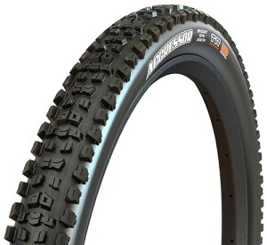 (70cm x 5.8cm , Black) - Maxxis Aggressor EXO/TR Tyre - 70cm