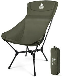 OneTigris OASISFLEX �n�C�o�b�N�`�F�A �܂肽���݃L�����v�֎q �g���ȒP �ω׏d150kg �A���~�t���[�� �y�� �T�C�h�|�P�b�g���� ���[�ܕt��