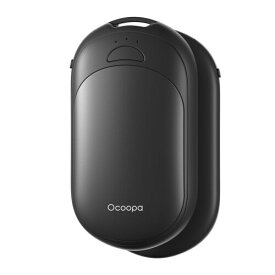 OCOOPA 充電式カイロ 2個セット 小型 3階段温度調節 電気カイロ 超軽量 5000mAh 新型磁気式/分離式設計 持ち運びやすい PSE認証済み 旅行 出張 防寒グッズ プレゼント用 Union UT3 Lite