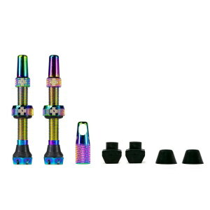 Muc-Off �`���[�u���X�o���u V2 �ʒ��F 44mm �`���[�u���X�o���u�X�e�� �`���[�u���X�^�C���p�o���u�R�A���O���c�[���t�� �����o���u�X�e���L���b�v�t��