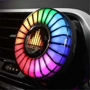AUSTYLCO  LED e[v ͋C ԗpArGXCg ԍڕ͋CCg ~jTCY ɔ ɂϐF USB X}zAPPRg[ GARt^ ԓp J[pi 1