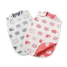 (Domido) スリーパー 赤ちゃん キッズ シンプルで可愛いデザイン 年中使えるスリーパー 洗濯してもふわふわな