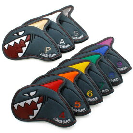 AIMSHARK ゴルフ アイアンカバー 9pcs セット/Golf Iron Cover