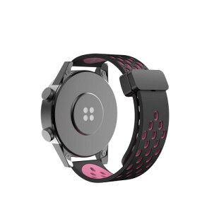 (YSuqiBB) ���v�o���h20mm 22mm ���E���ʋC�}�O�l�b�g�V���R���o���h�h���_����K�H��s�v�ȒP�����قƂ�ǂ̃X�}�[�g�E�H�b�`�ɓK�p�r���v�x���g (20mm, (2)�u���b�N+���[�Y���b�h)