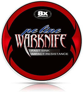 Warknife PE C ނ莅 X8 100M 8{҂ 1~10 8 bhzCg