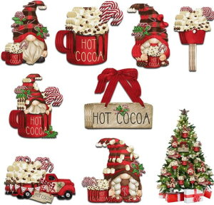 Neskatu 24Zbg NX}Xc[ I[ig ؐ NX}X  t T^  8 fR[V Christmas tree Decoration