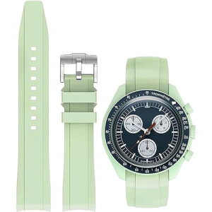 20mm voh VRxg for Omega X Swatch MoonSwatch rvxg IKƃXEHb`oh Soh IK Speedmaster bNXAZCR[ SEIKOp 20mm hh