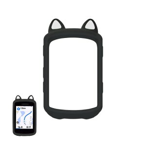 ADOFUN For GARMIN Edge 850 �p/For Edge 550 �p �P�[�X �J�o�[�V���R���ی�P�[�X �ϏՌ� �����h�~ �h�� �h�o �w��h�~ �L�Y�h�~ �K�[�~�� For (GARMIN) Edge 850/550 �Ή� �i�u���b�N�j