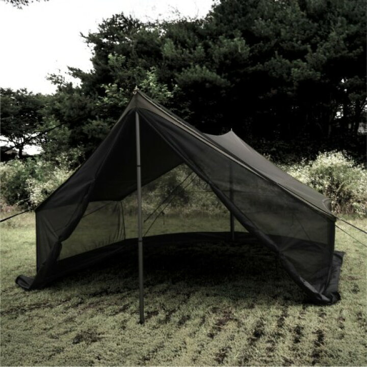 楽天市場】CAMVIL ZIP-TARP ジッパータープ 5m ブラックコーティング 