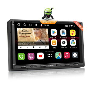 ATOTO S8 Ultra ŐV 7C`QLED fBXvCI[fBIA2DIN AndroidJ[irA12nm SoC 8RA6GB+128GBACXCarPlay&Android AutoA4GLTE/WiFiΉ BT&USBeUOAaptX HDfABluetoothADSPA