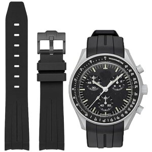 20mm voh for Omega X Swatch MoonSwatch rvxg IKƃXEHb`oh Soh IK Speedmaster bNXAZCR[ SEIKOp 20mm VRxg hh
