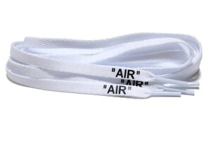 (HOOKEDON High performance Kicks) �V���[���[�XAIR �v�����g �t���b�g �V���[���[�X ���E1set 120cm 140cm 160cm �C�R �C�Ђ� ���R �X�j�[�J�[ �J�X�^�� �V���[�Y SHOELACES (�z���C�g×�u���b�N, 140cm)