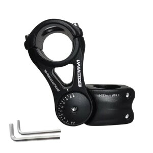 UPANBIKE ] oCNXe ߉\31.8mm 70x90mm 110mm 145mmA~nho[CU[GNXe_[pMTB]ԃ[hoCNVeBoCN