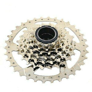 DNP 7 Speed Screw-on Freewheel Nickel Plate 11-34T #ST1781