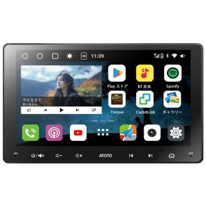 (9C`QLED) ATOTO A6PL 2DIN AndroidJ[irA8RA4G+64Ge fBXvCI[fBIACXCarPlay/Android AutoA4GAWi-Fi/BT/USBeUOΉAfABluetoothA2ʁAGPSǐ