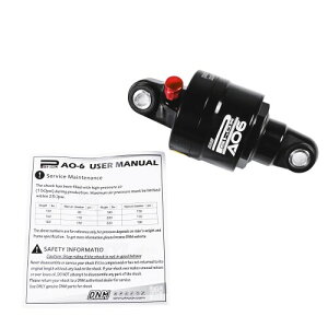 DNM AO-6 New Model with Air Chamber Vavle Mountain Bike Air Rear Shock 100 x 9mm, ST2441