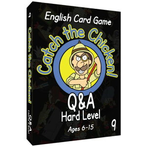 Q&A Hard Level Catch The Chicken �p�� �J�[�h�Q�[���q�� English Card Game