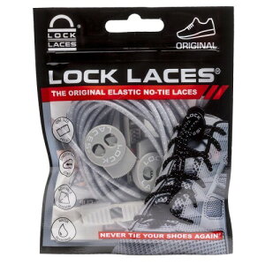 (Lock Laces) ���b�N���[�X - �C�R ���΂Ȃ� �S���R �V���[���[�X (�O���[)