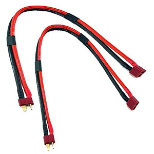 Maihuijia 2 PCS 30cm 14AWG̃VR[P[utĂT^̃X̃vÕRlN^[̃A_v^[ւDeansT^̃IX̃vÕRlN^[