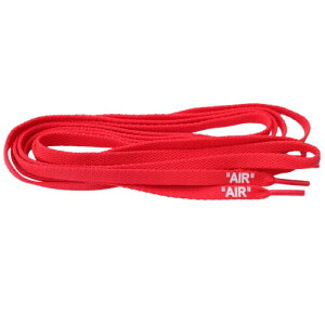 (HOOKEDON High performance Kicks) �V���[���[�XAIR �v�����g �t���b�g �V���[���[�X ���E1set 120cm 140cm 160cm �C�R �C�Ђ� ���R �X�j�[�J�[ �J�X�^�� �V���[�Y SHOELACES (���b�h×�z���C�g, 140cm)