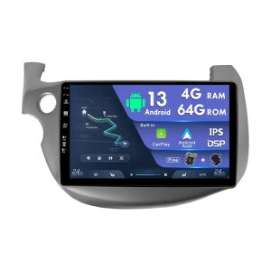 MISONDA 10 C` IPS 4G + 64G Android J[WIXeI Honda Fit Jazz 2007-2014 GPS irQ[V wbhjbg Carplay DSP WIF Bluetooth SWC Android Auto - J + }CN