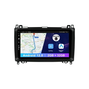 J[WIXeII[gWIAhCh 12.0 ZfXxc W639/Bg/rAm/W906/Xv^[/W169/W245 wbhjbgT|[g carplay wifi bt 2G + 32G