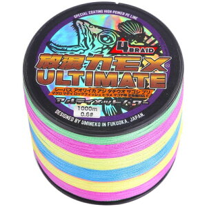 ���Q�J���� PE���C�� �ނ莅 0.6�� 1000M 5�F �}���`�J���[ 4�{�� 12lb �A���e�B���b�g�p���[ �V�[�o�X �^�`�E�I �G�M���O �A�I���C�J �� �V���A�W�M���O �^�C���o �p