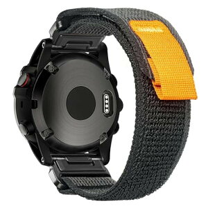 (torbollo) K[~xg 26MMK[~X}[gEHb`xg Garmin Fenix 5X / Fenix 5X Plus/Fenix 6X / Fenix 6X Pro/Fenix 6X Sapphire/Tactix Delta/EnduroȂǂɑΉ AbvO[hꂽRlN^ K[~