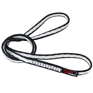 GM CLIMBING 22kN 11mm UHMWPE �������q�ʃ|���G�`���� �X�����O �����i�[ 30cm �u���b�N CE UIAA �F��