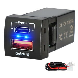 KONPON g^ ݊/Kp USB|[g QC3.0+PD Type-C fAUSB|[g[d ԗpUSBdRZg ԍڏ[d USB}[d  X}z[d USBd|[g XCb`z[ dj
