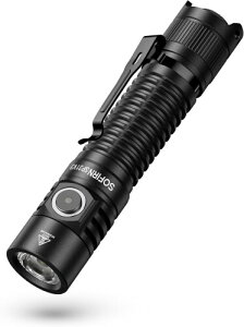 Sofirn SP31V3 �^�N�e�B�J�����C�g �t���b�V�����C�g 2000���[���� led ���� �R�p �ŋ� �f���A���X�C USBC�[�d�� 6�_�����[�h ��d�X�C�b�` IP68�h�� �h�� �A�E�g�h�A�p ��d�΍� �L�����v �ً}