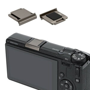 JJC ���R�[ Ricoh GR IV GR IV HDF GR IV Monochrome �p �z�b�g�V���[�J�o�[ Ricoh GK-2 �݊��\