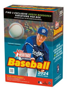 2024 Topps Heritage High Number value box �g�b�v�X �w���e�[�W �n�C�i���o�[ �x�[�X�{�[�� �o�����[�{�b�N�X