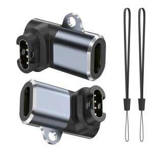 YGTBSR Garmin �K�[�~���pType-C �ϊ��A�_�v�^�[ Fenix 7 7S 7X 6 6S 6X 5 5S 5X Plus�AVenu 2 3 Sq Music�AForeAthlete 945 935 245 165�AVivoactive 3 4 5�AApproach S10 S40 S60 S70�AVivomove3 Sport Luxe Style (L�^+L�^)