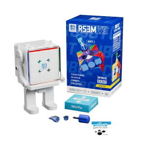 Moyu RS3M V5 3X3 ���ʂł� �X�s�[�h �L���[�u ���{�b�g�`�f�B�X�v���C �{�b�N�X�A3x3 �p�Y�� �L���[�u �X�e�b�J�[�Ȃ� rs3mv5 MagLev �}�X�^�[ �L���[�u �X�s�[�h �L���[�o�[�̂��߂̃M�t�g �R�[