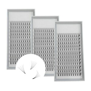 ܂GNXe 3 5D{[܂ C DJ[ 0.07 0.10mm12 5{ }cGN܂ i` lC 3 Trays Short Stem 5D eyelashes extension (D-0.10mm, 9mm+10mm+11mm)