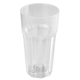 アクリル八角形カップ、ビアグラス、ワインホテル用透明ホームウイスキーバービール(Transparent, Octagonal cup 350ml 7.7*14)