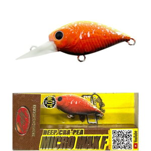 ���b�L�[�N���t�g (LUCKY CRAFT) �f�B�[�v�N���s�[ Max F �n�[�ނ�p (2868 �I���`����, Micro Max F �t���[�e�B���O)
