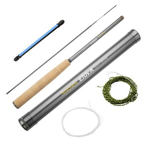 SeaQuest Silvery ETOVA 10FT 300CM Tenkara ROD tuwa ETOVA 10' qiangse