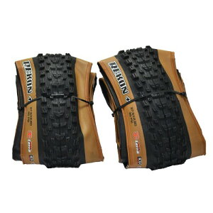 MAXXIS REKON Plus MTB Folding Tire TR EXO 3C MaxxTerra 27.5x2.80" Tire , Tanwall, 2 Tires, MX2810